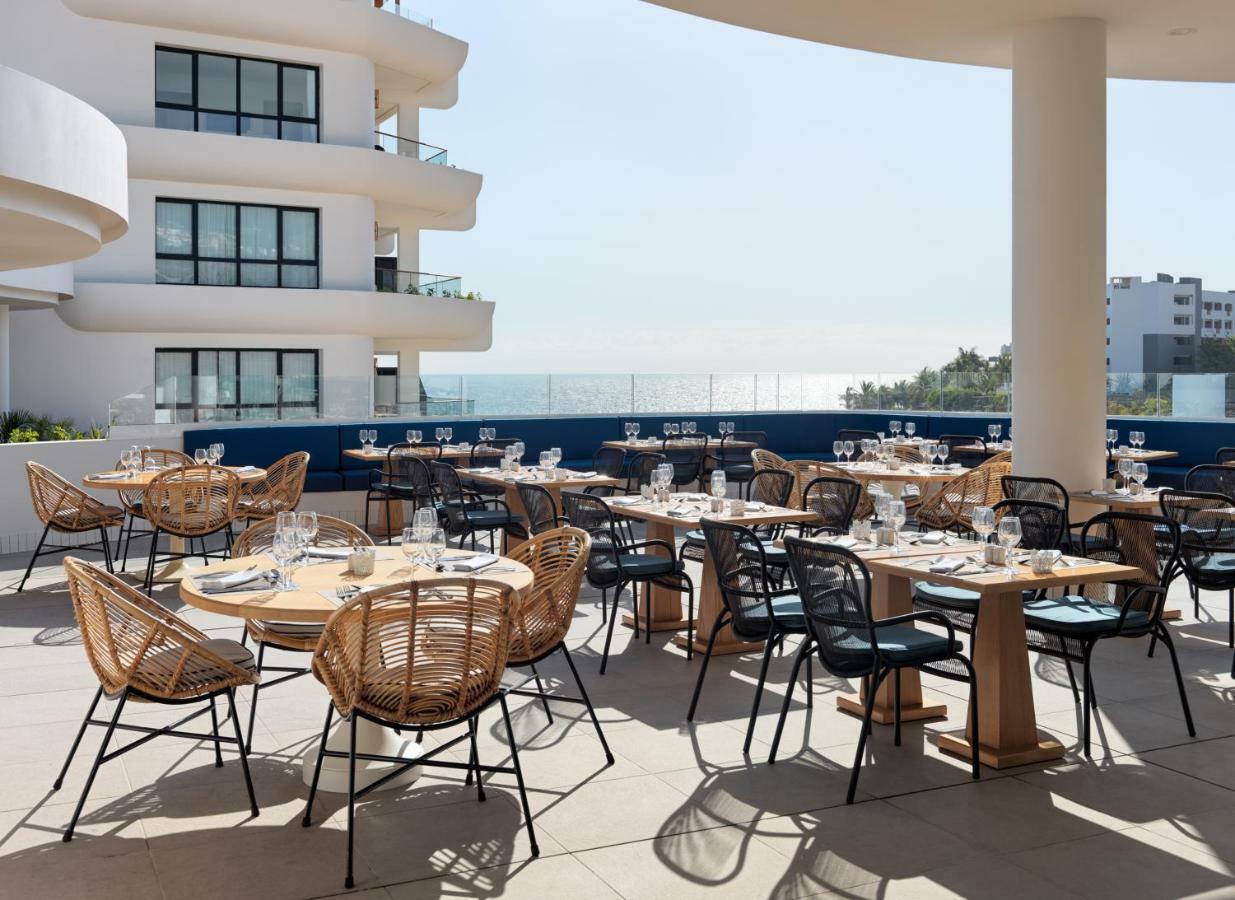 H10 Atlantic Sunset Horizons Collection Otel Costa Adeje Dış mekan fotoğraf The rooftop restaurant
